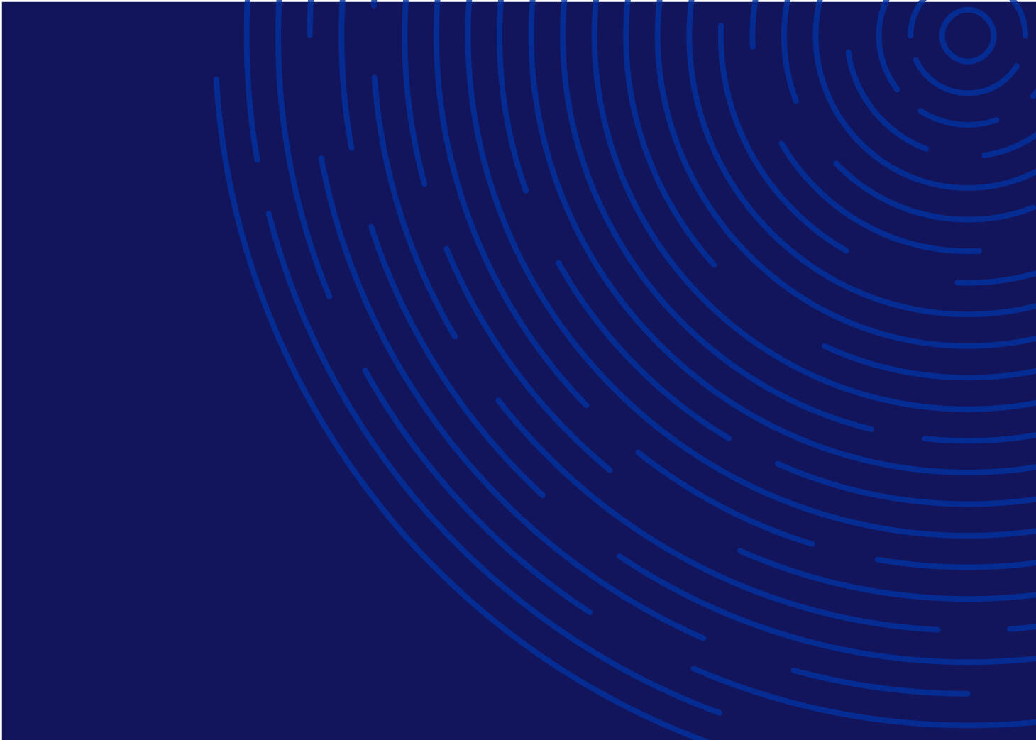 A subtle blue ripple against a dark blue background.